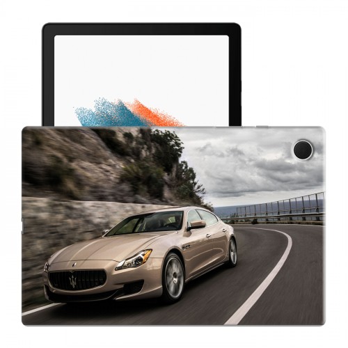 Дизайнерский силиконовый чехол для Samsung Galaxy Tab A8 10.5 (2021) Maserati