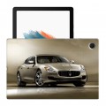 Дизайнерский силиконовый чехол для Samsung Galaxy Tab A8 10.5 (2021) Maserati