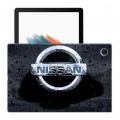 Дизайнерский силиконовый чехол для Samsung Galaxy Tab A8 10.5 (2021) Nissan