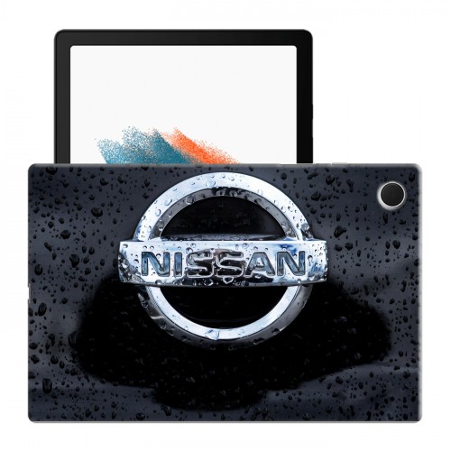 Дизайнерский силиконовый чехол для Samsung Galaxy Tab A8 10.5 (2021) Nissan