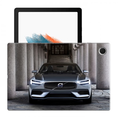 Дизайнерский силиконовый чехол для Samsung Galaxy Tab A8 10.5 (2021)  Volvo