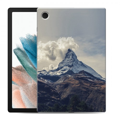 Дизайнерский силиконовый чехол для Samsung Galaxy Tab A8 10.5 (2021) горы