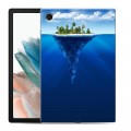 Дизайнерский силиконовый чехол для Samsung Galaxy Tab A8 10.5 (2021) айсберг