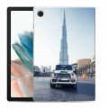 Дизайнерский силиконовый чехол для Samsung Galaxy Tab A8 10.5 (2021) дубаи