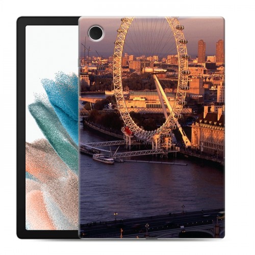Дизайнерский силиконовый чехол для Samsung Galaxy Tab A8 10.5 (2021) Лондон