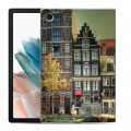 Дизайнерский силиконовый чехол для Samsung Galaxy Tab A8 10.5 (2021) амстердам