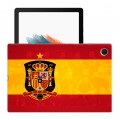 Дизайнерский силиконовый чехол для Samsung Galaxy Tab A8 10.5 (2021) флаг Испании