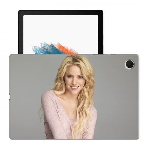 Дизайнерский силиконовый чехол для Samsung Galaxy Tab A8 10.5 (2021) Shakira
