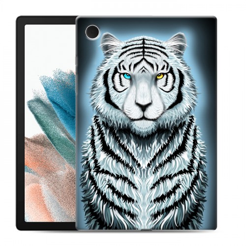 Дизайнерский силиконовый чехол для Samsung Galaxy Tab A8 10.5 (2021) Яркие животные