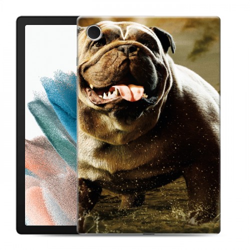 Дизайнерский силиконовый чехол для Samsung Galaxy Tab A8 10.5 (2021) Сверхлюди