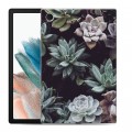 Дизайнерский силиконовый чехол для Samsung Galaxy Tab A8 10.5 (2021) Нуарные листья