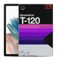 Дизайнерский силиконовый чехол для Samsung Galaxy Tab A8 10.5 (2021) Кассеты из 90х