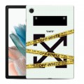 Дизайнерский силиконовый чехол для Samsung Galaxy Tab A8 10.5 (2021) Хайп и мода