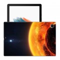 Дизайнерский силиконовый чехол для Samsung Galaxy Tab A8 10.5 (2021) Солнце