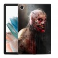 Дизайнерский силиконовый чехол для Samsung Galaxy Tab A8 10.5 (2021) Американская история ужасов
