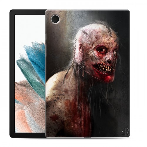 Дизайнерский силиконовый чехол для Samsung Galaxy Tab A8 10.5 (2021) Американская история ужасов