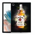 Дизайнерский силиконовый чехол для Samsung Galaxy Tab A8 10.5 (2021) Jim Beam