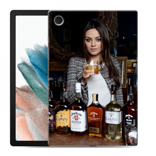 Дизайнерский силиконовый чехол для Samsung Galaxy Tab A8 10.5 (2021) Jim Beam