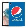 Дизайнерский силиконовый чехол для Samsung Galaxy Tab A8 10.5 (2021) Pepsi