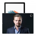 Дизайнерский силиконовый чехол для Samsung Galaxy Tab A8 10.5 (2021) Леонардо Дикаприо