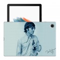 Дизайнерский силиконовый чехол для Samsung Galaxy Tab A8 10.5 (2021) Джон Леннон