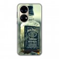 Дизайнерский силиконовый чехол для Huawei P50 Pro Jack Daniels