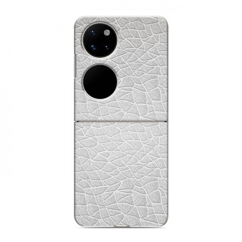 Дизайнерский пластиковый чехол для Huawei P50 Pocket Керамика