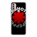 Дизайнерский силиконовый чехол для Lenovo K14 Plus Red Hot Chili Peppers