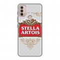 Дизайнерский силиконовый чехол для Lenovo K14 Plus Stella Artois