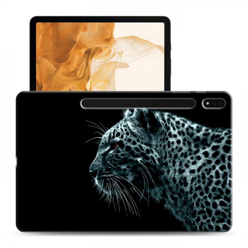 Дизайнерский силиконовый чехол для Samsung Galaxy Tab S8 Plus Волки