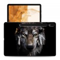 Дизайнерский силиконовый чехол для Samsung Galaxy Tab S8 Plus Волки