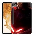 Дизайнерский силиконовый чехол для Samsung Galaxy Tab S8 Plus Star Wars : The Last Jedi