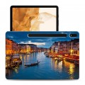 Дизайнерский силиконовый чехол для Samsung Galaxy Tab S8 Plus Венеция
