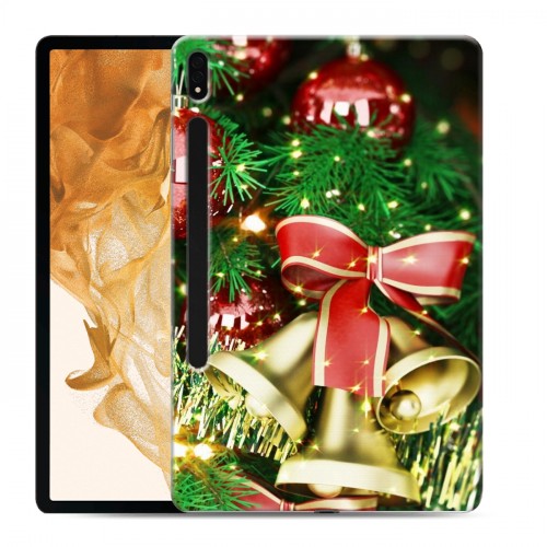Дизайнерский силиконовый чехол для Samsung Galaxy Tab S8 Plus Игрушки и подарки