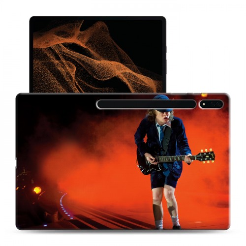 Дизайнерский силиконовый чехол для Samsung Galaxy Tab S8 Ultra