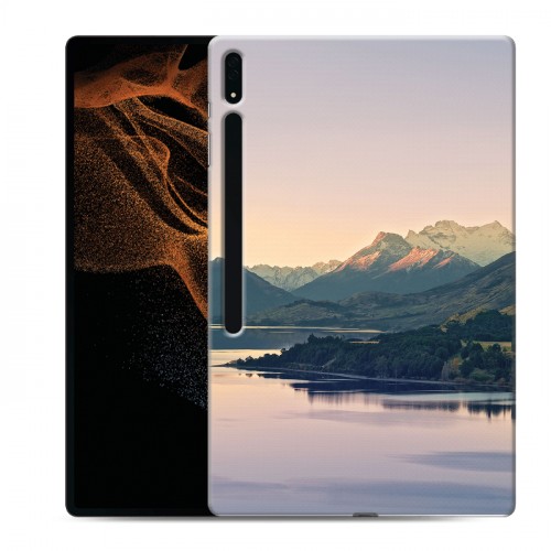 Дизайнерский силиконовый чехол для Samsung Galaxy Tab S8 Ultra горы