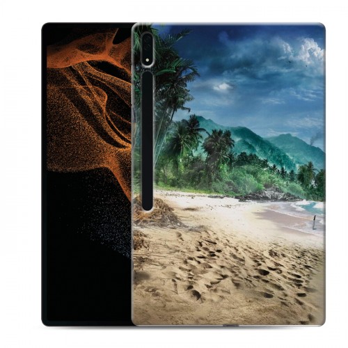 Дизайнерский силиконовый чехол для Samsung Galaxy Tab S8 Ultra Far cry