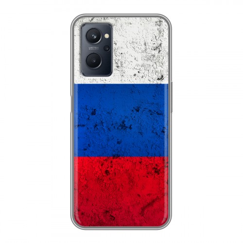 Дизайнерский силиконовый чехол для Realme 9i Россия