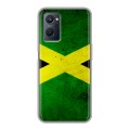 Дизайнерский пластиковый чехол для Realme 9i Флаг Ямайки
