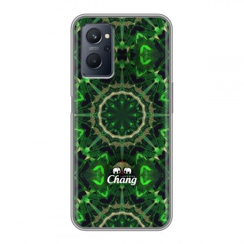 Дизайнерский силиконовый чехол для Realme 9i Chang