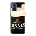 Дизайнерский силиконовый с усиленными углами чехол для Realme 9i Guinness