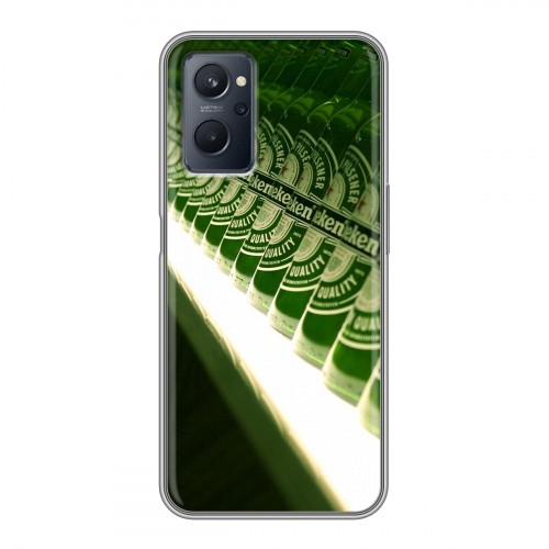 Дизайнерский силиконовый чехол для Realme 9i Heineken