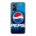 Дизайнерский пластиковый чехол для Realme 9i Pepsi