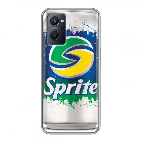 Дизайнерский силиконовый чехол для Realme 9i Sprite