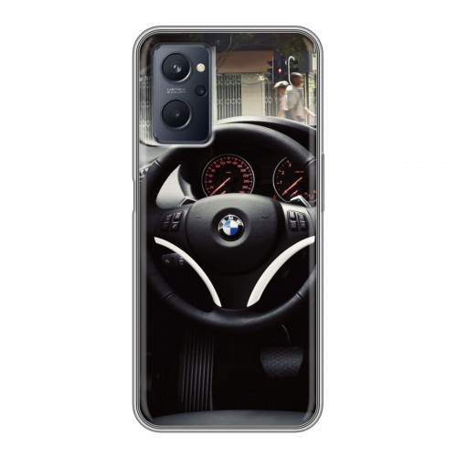 Дизайнерский силиконовый чехол для Realme 9i BMW