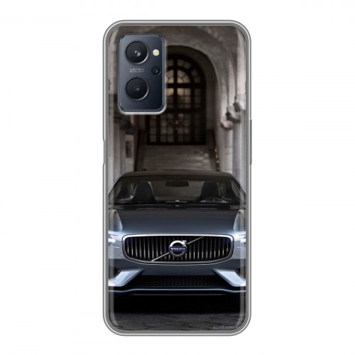 Дизайнерский силиконовый чехол для Realme 9i Volvo