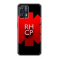 Дизайнерский силиконовый чехол для Realme 9 Pro Red Hot Chili Peppers
