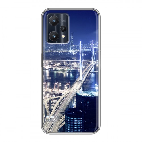 Дизайнерский силиконовый чехол для Realme 9 Pro Гонконг