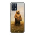 Дизайнерский силиконовый чехол для Realme 9 Pro Медведи