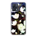 Дизайнерский силиконовый чехол для Realme 9 Pro Органические цветы